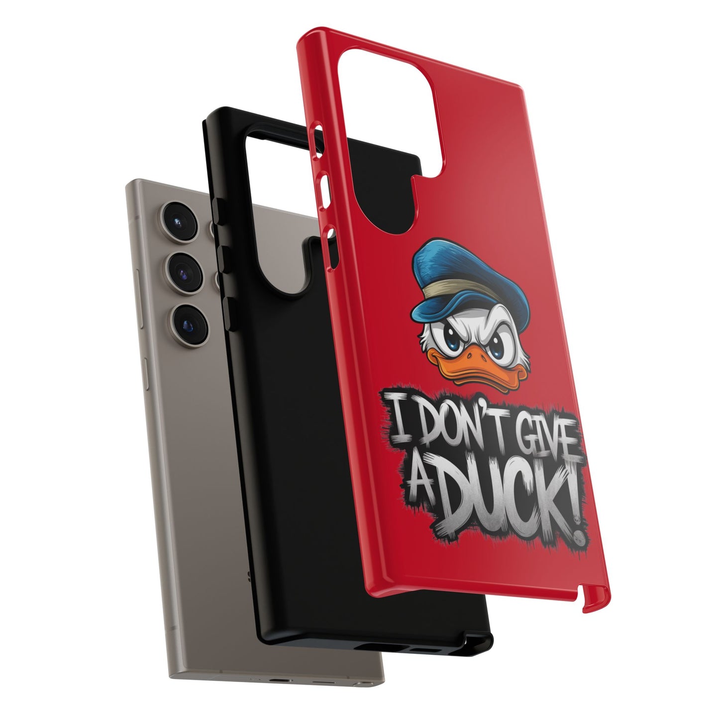 Samsung Tough Case - Angry Duck I Don't Give a Duck