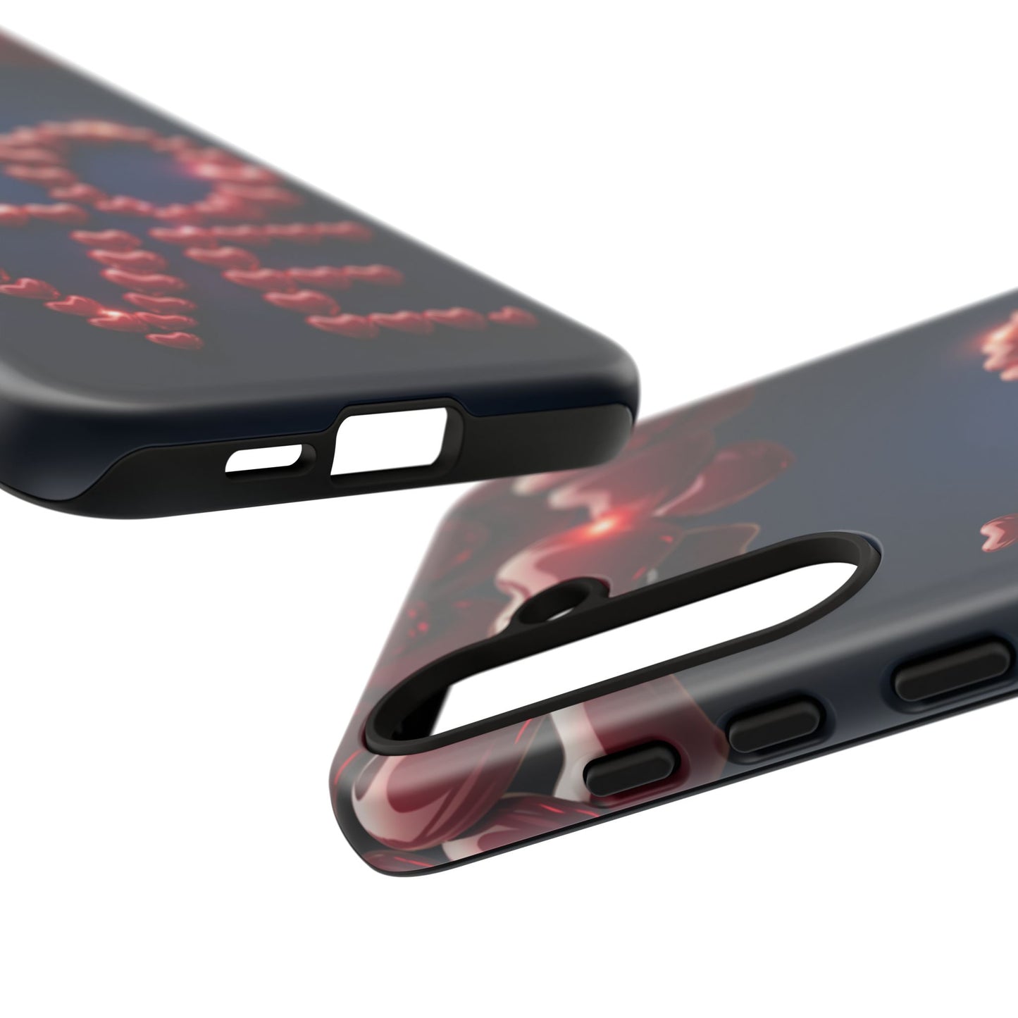 Samsung Phone Case Love Hearts Tough Case