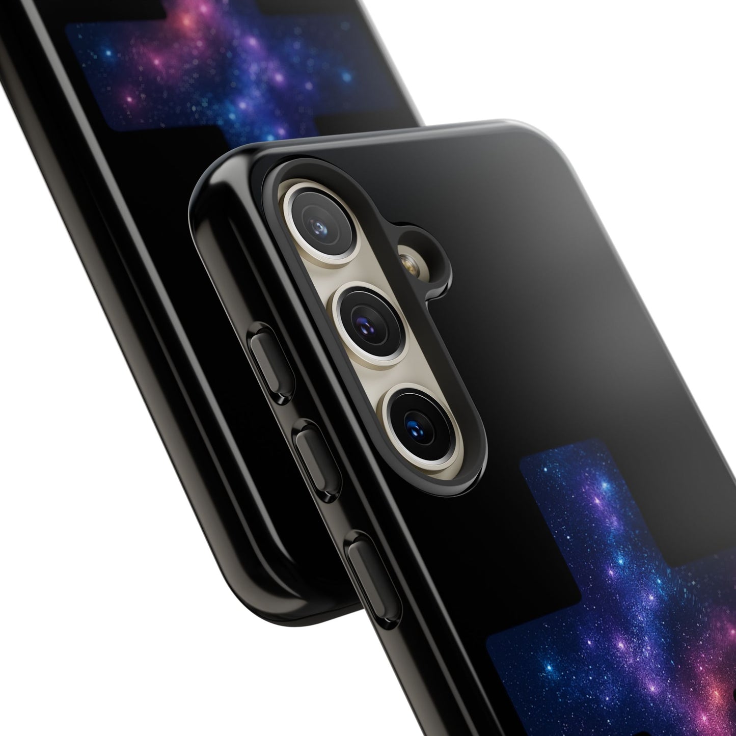 Samsung Phone Case - Galactic Cross Case Christian Phone Case Spiritual Samsung Case Religious Accessory Gift for Believers