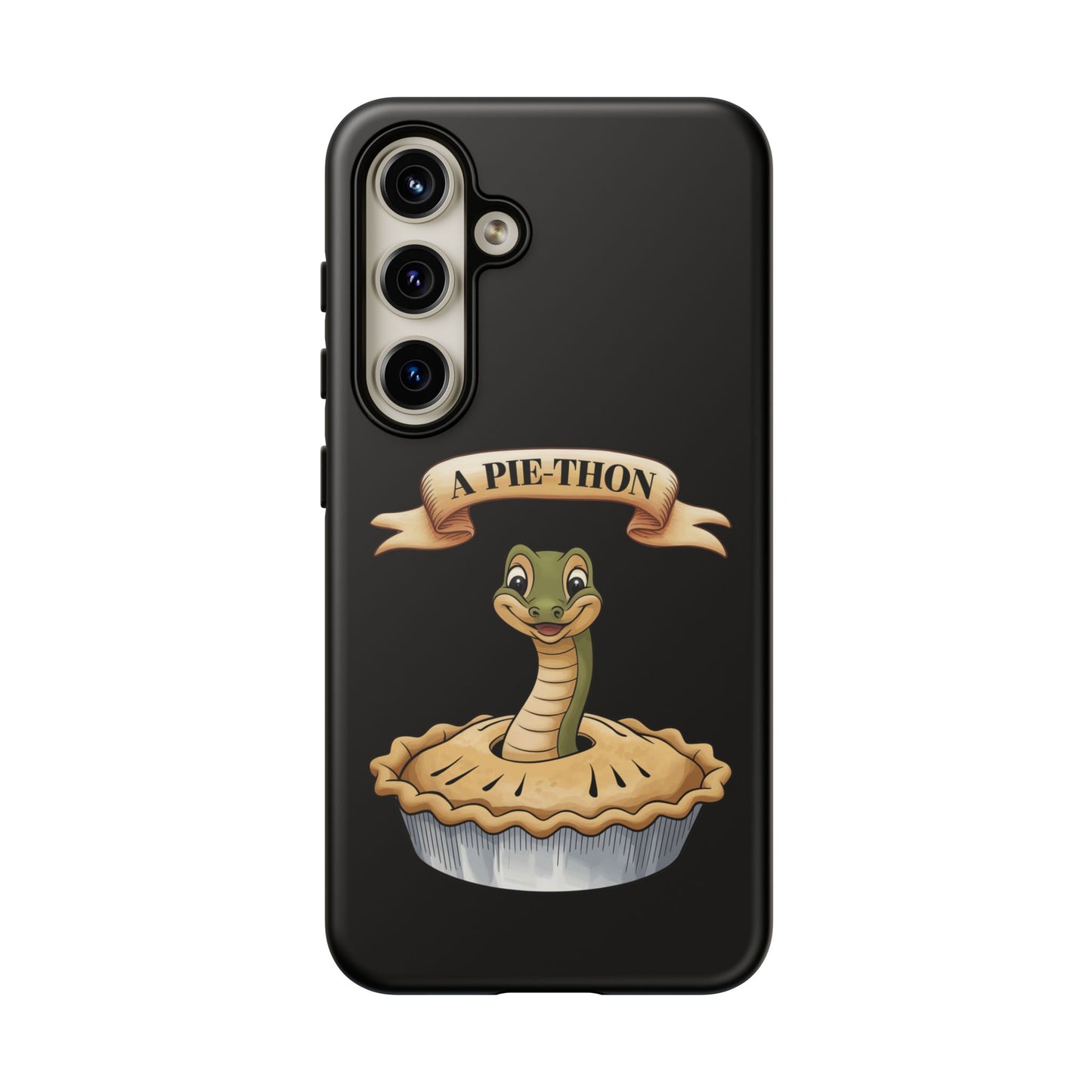 Phone Case - Funny Pie-Thon Samsung Galaxy Tough Case