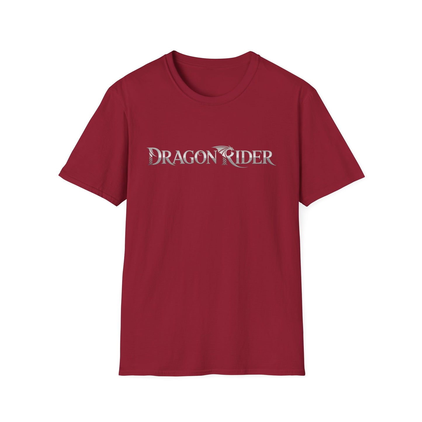 Dragon Rider T-Shirt | Fantasy Dragon Graphic Tee | Unisex Nerdy Shirt | Gamer Gift | Medieval Mythical Shirt | Cosplay Style Tee