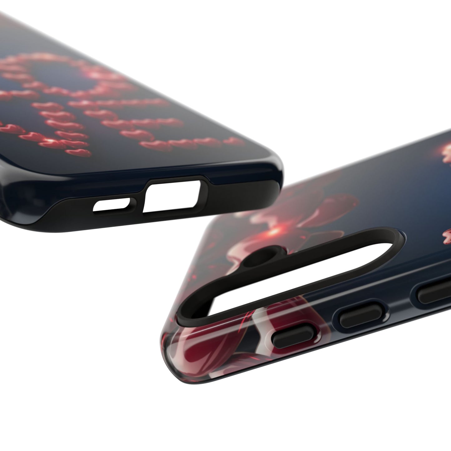 Samsung Phone Case Love Hearts Tough Case
