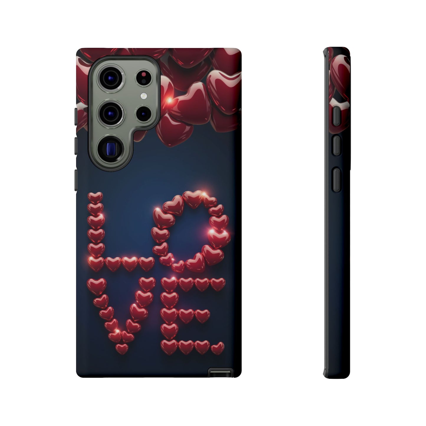 Samsung Phone Case Love Hearts Tough Case
