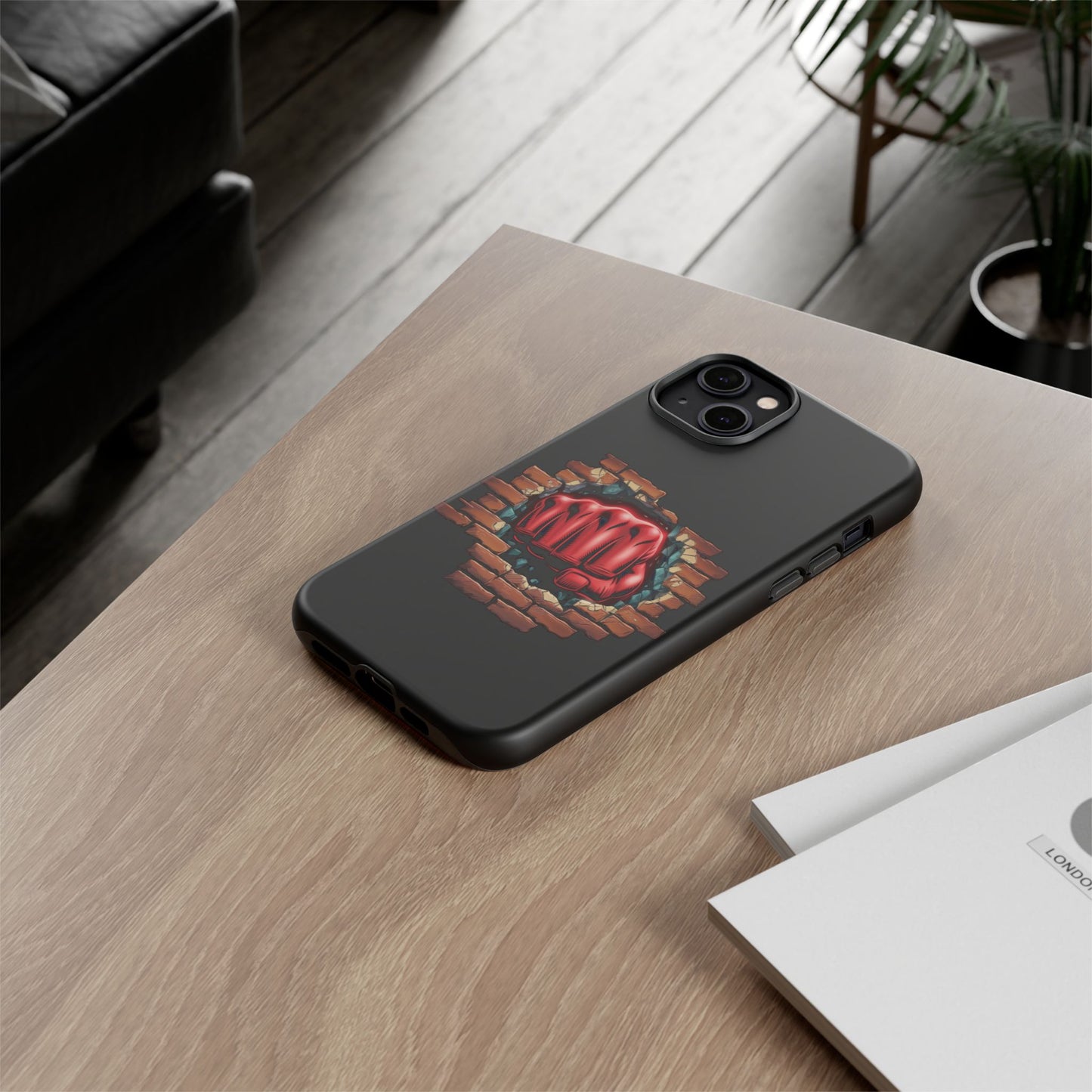 iPhone Case - The Red Fist Tough Case