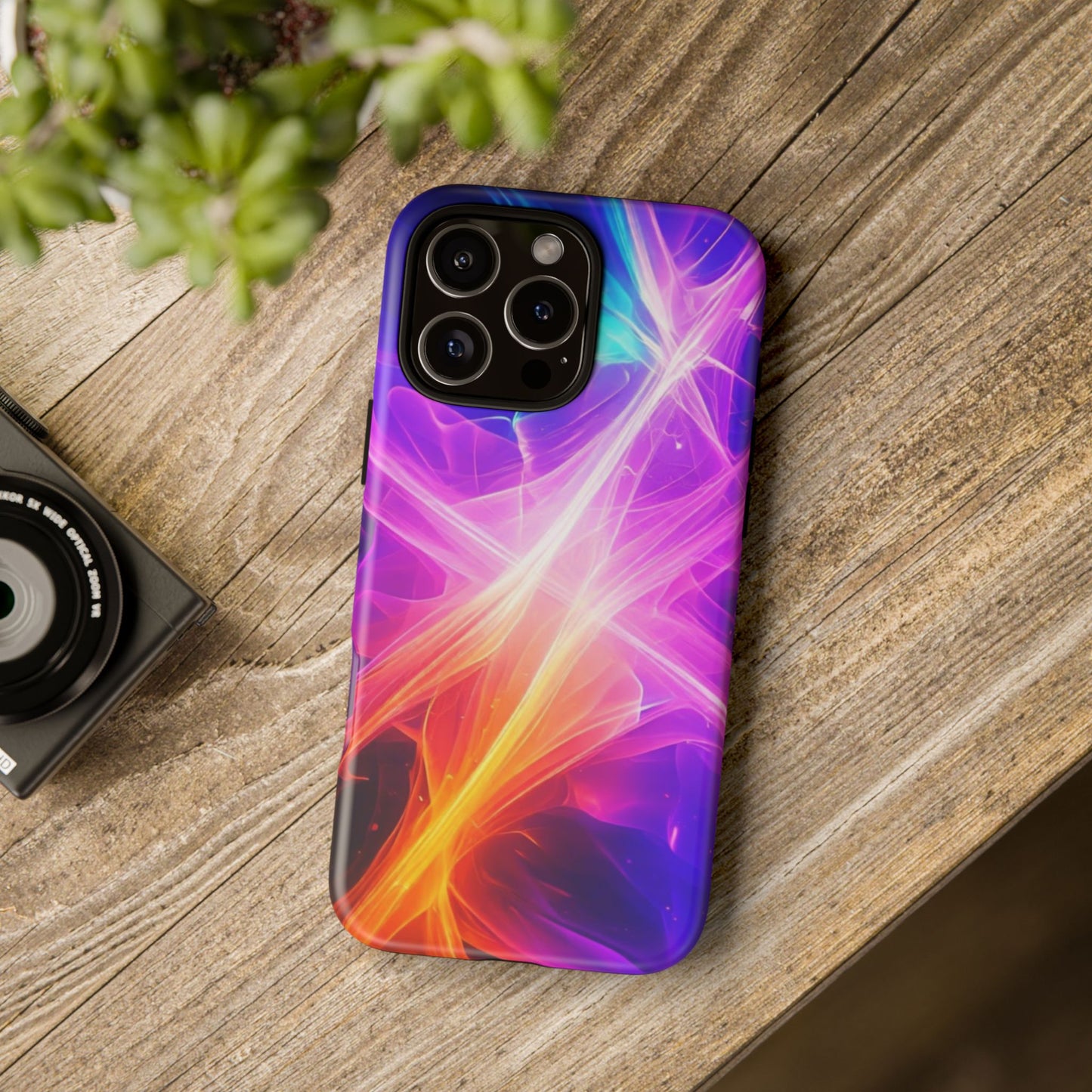 iPhone Case - Colorful Tough Case