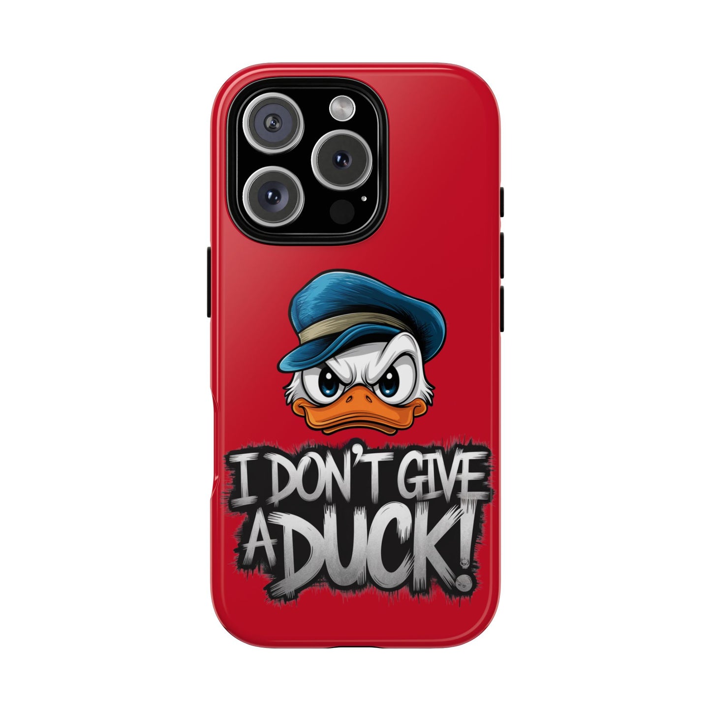 I Don't Give a Duck iPhone Case