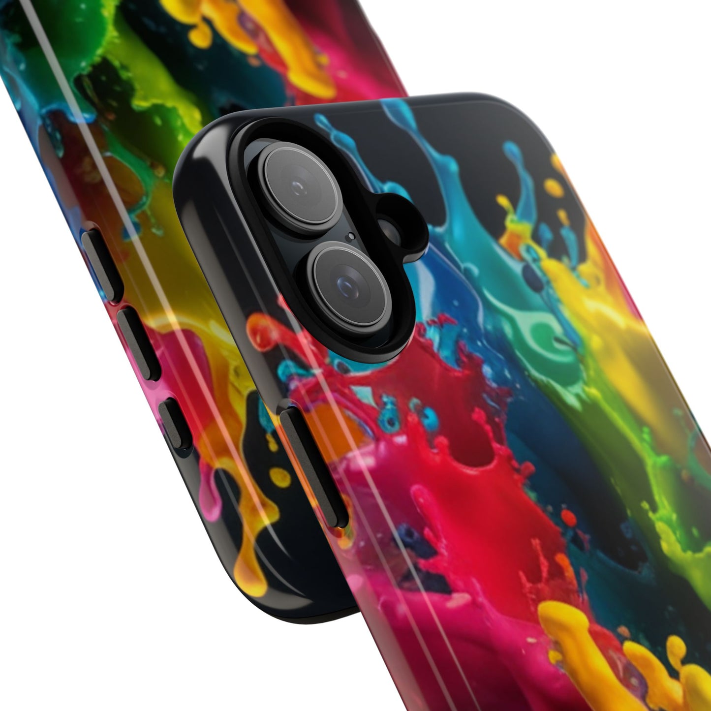 Vibrant Splash iPhone Case - Color Burst iPhone Case