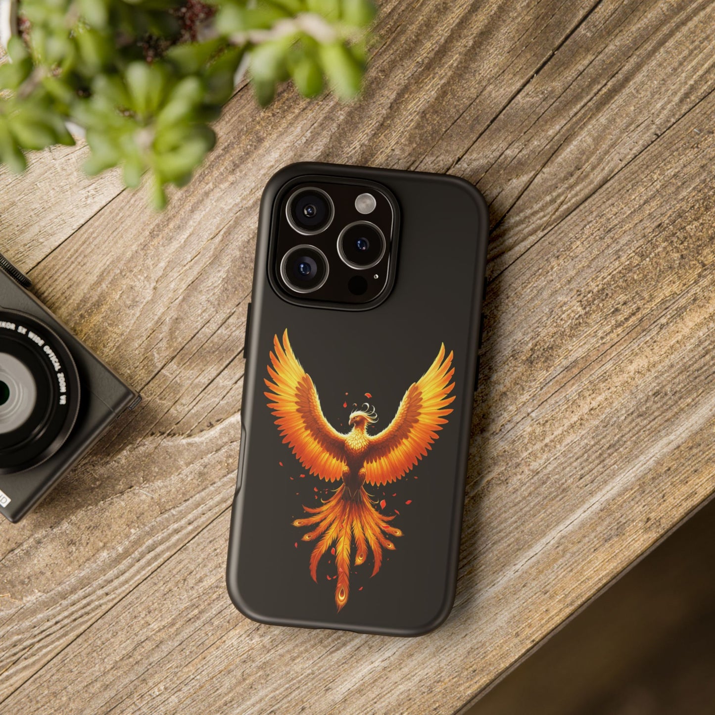 iPhone Case Phoenix Phone Case Mythical iPhone Case