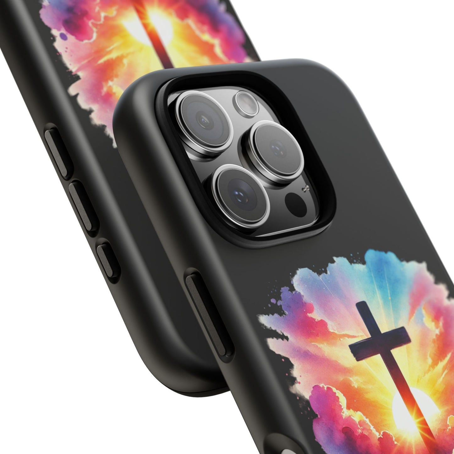 Inspirational Cross iPhone Case Christian Phone Case Easter iPhone Case Faith Based Case Easter iPhone Case