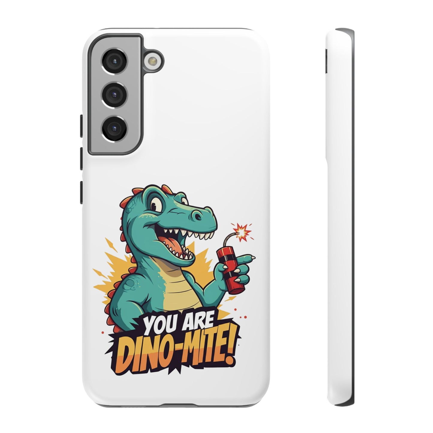 Phone Case - Dino-Mite Samsung Galaxy Tough Case