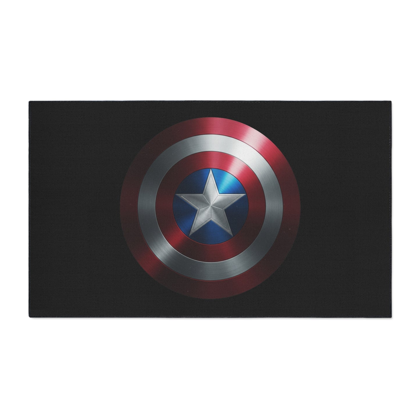 Floor Mat - Captain America Shield Design