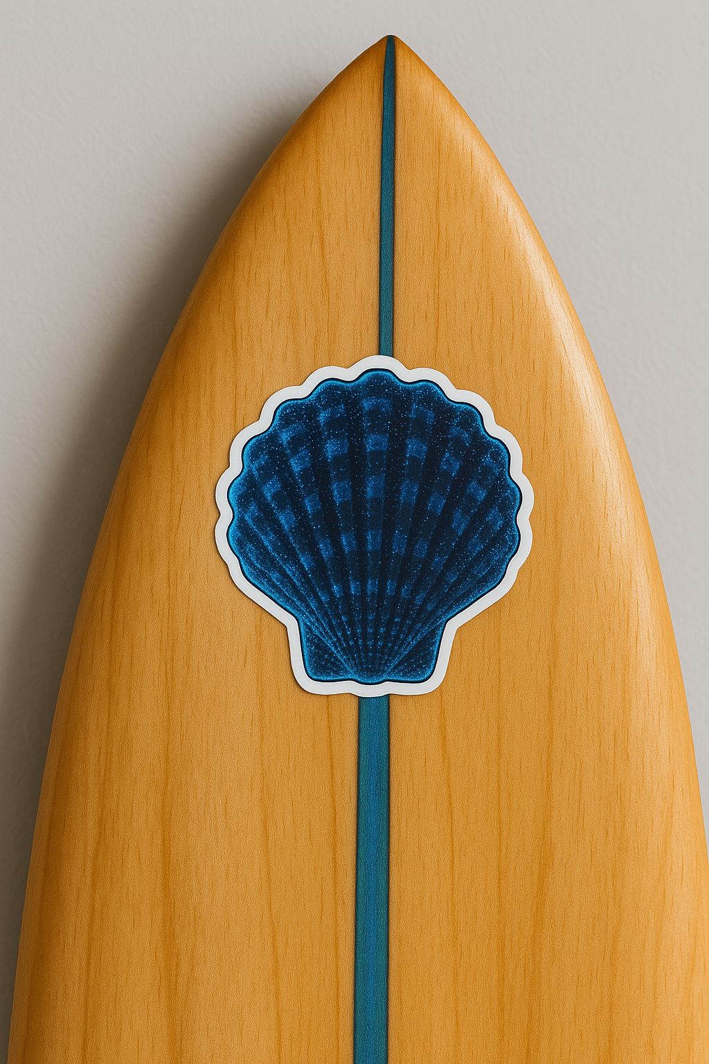 Seashell Sticker Shell Decal Ocean Decor Beach Decoration Nautical Decor