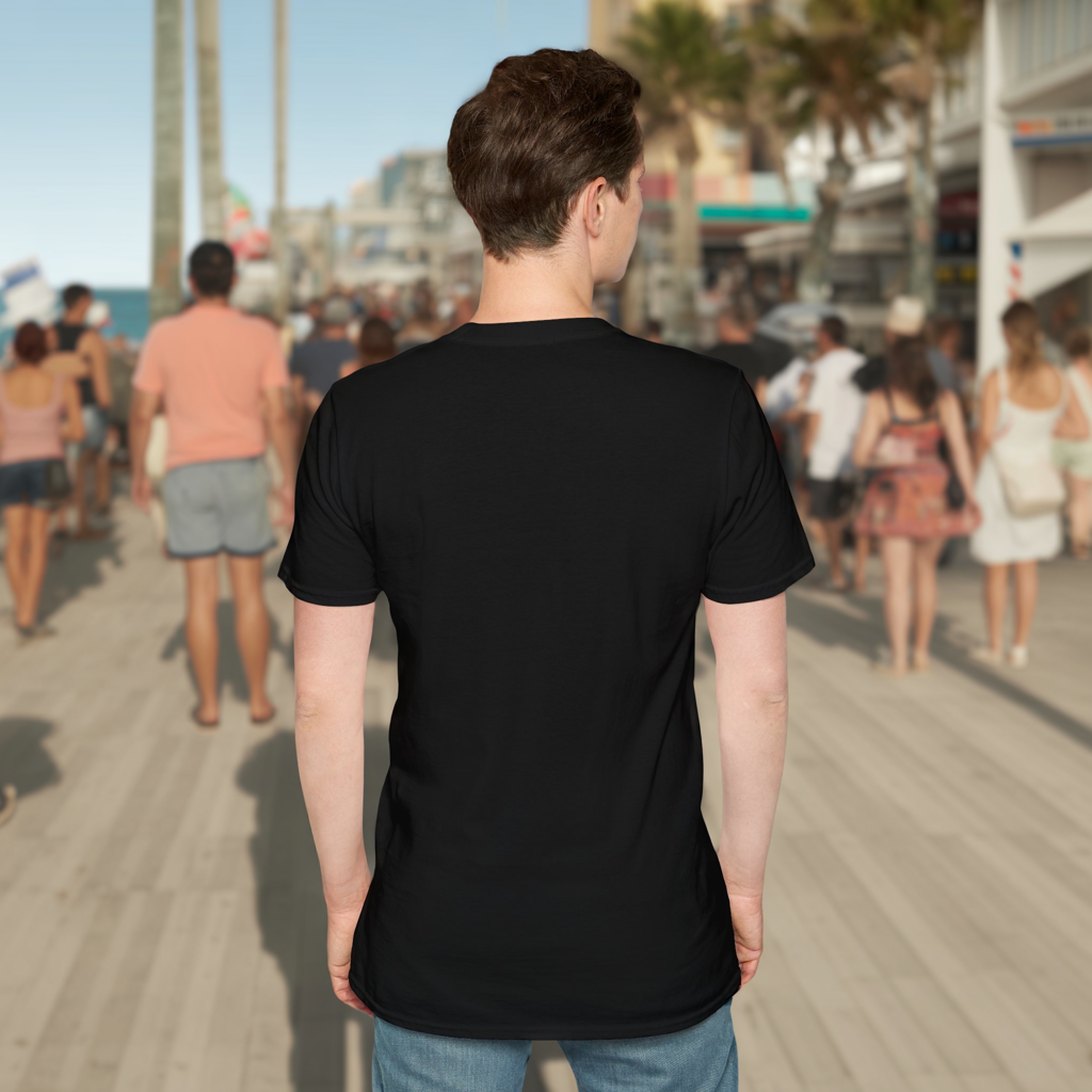Neon Line Y2K Gulf of Mexico Sea Turtle Tee - Retro 2000s Rave Shell Shirt - Vaporwave Festival Techwear T-Shirt - Ocean Neon Streetwear