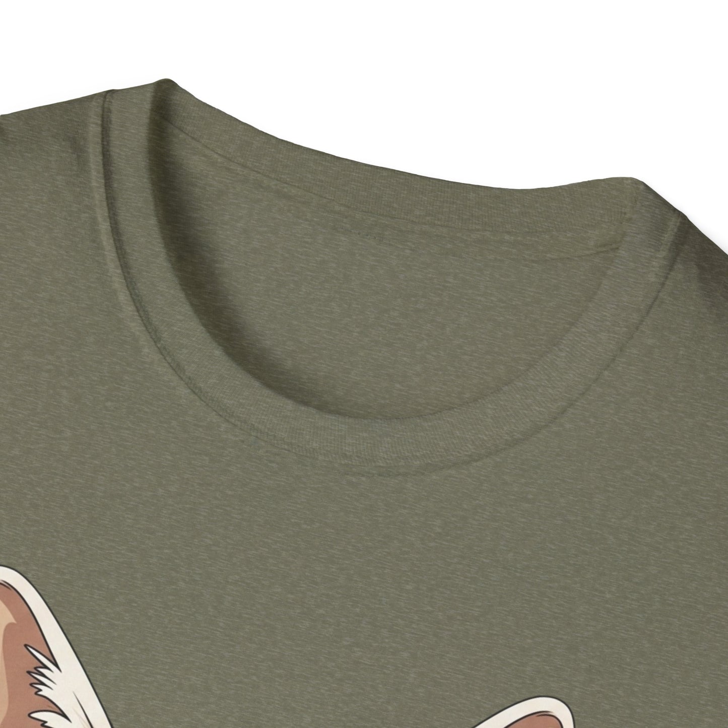 Fennec Fox Funny T-Shirt | I’m All Ears Animal Tee | Cute Pet Tee for Women Men | Unique Gift | Trending Animal Motif Shirt
