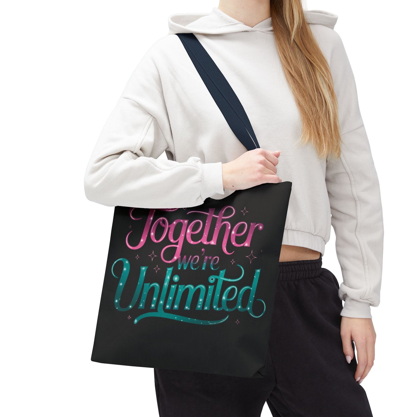 Musical Quote Tote Bag Reusable Bag Shopping Tote Everyday Bag