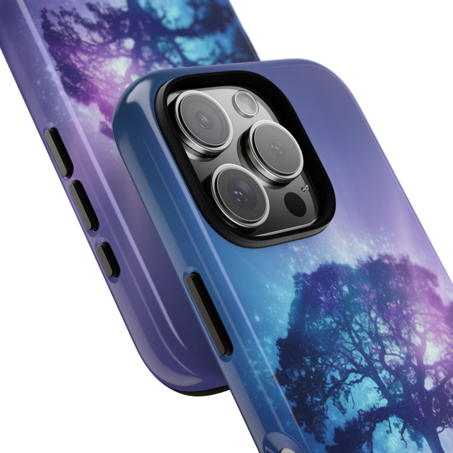 iPhone Case with Dreamy Tree Design