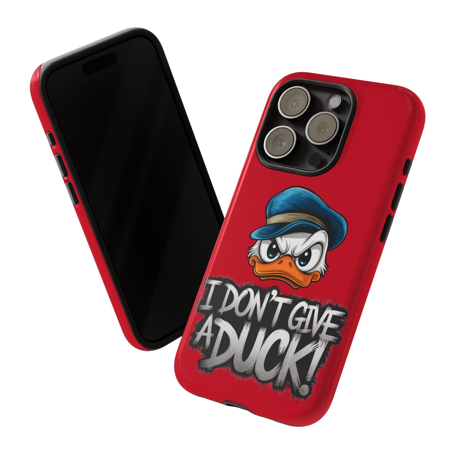 I Don't Give a Duck iPhone Case