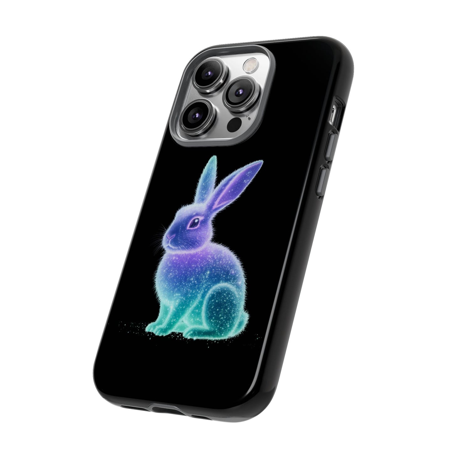 iPhone Case - Bioluminescent Easter Bunny Design