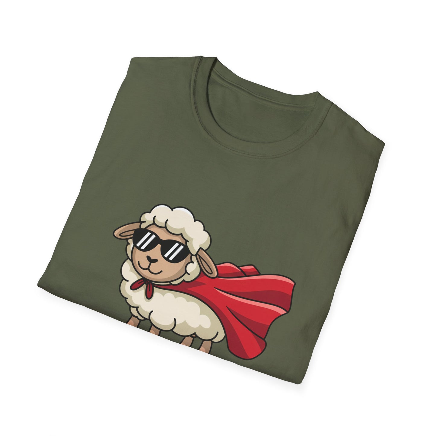 Ewe Are Amazing Funny Sheep Shirt – Cute Animal Pun T-Shirt – Superhero Lamb Graphic Tee for Farmers, Animal Lovers & Gift Giving