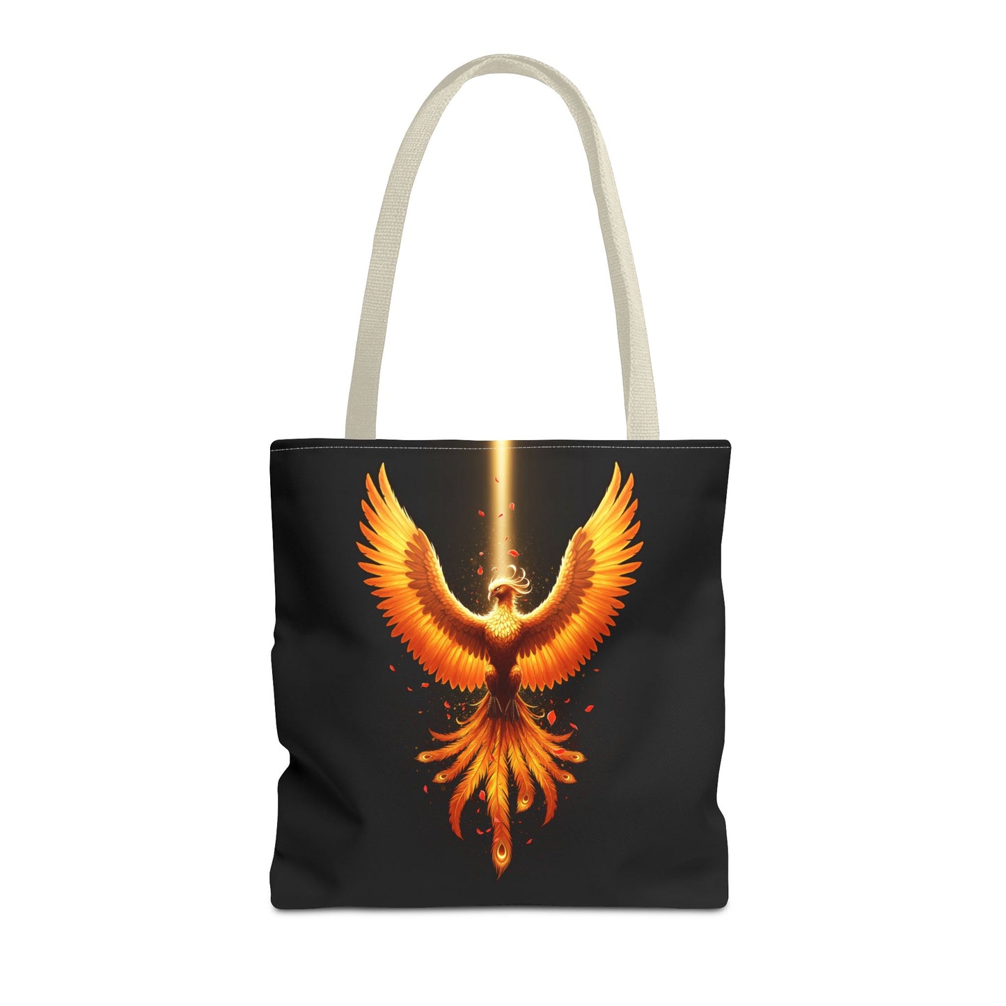 Majestic Phoenix Tote Bag - Empowerment & Inspiration Phoenix Bag Legendary Tote