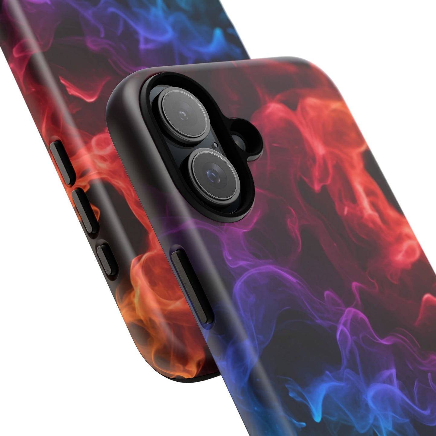 Colorful Smoke iPhone Case
