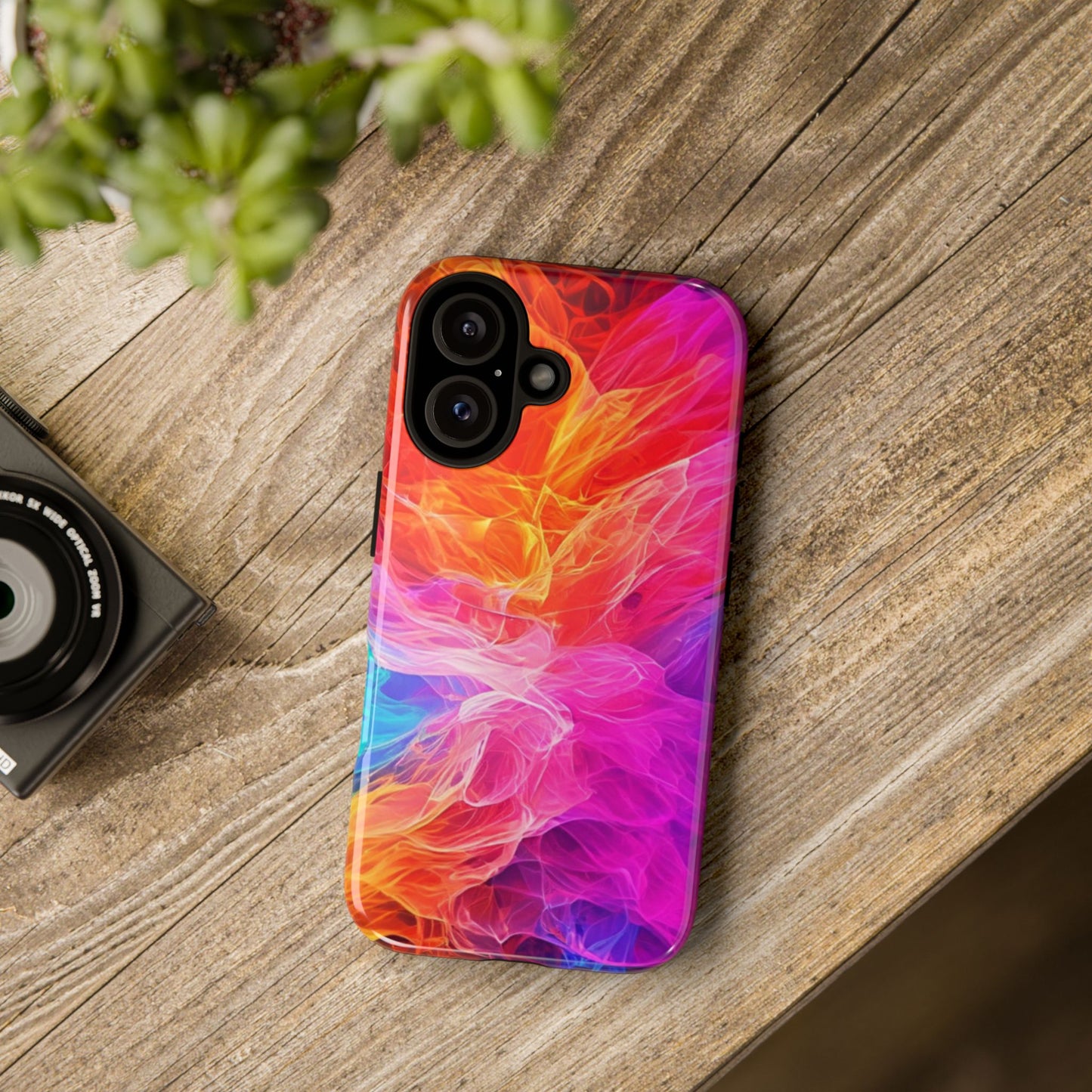 iPhone Case - Colorful Tough Protection