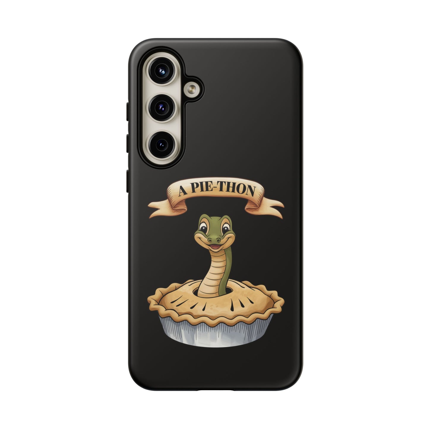 Phone Case - Funny Pie-Thon Samsung Galaxy Tough Case