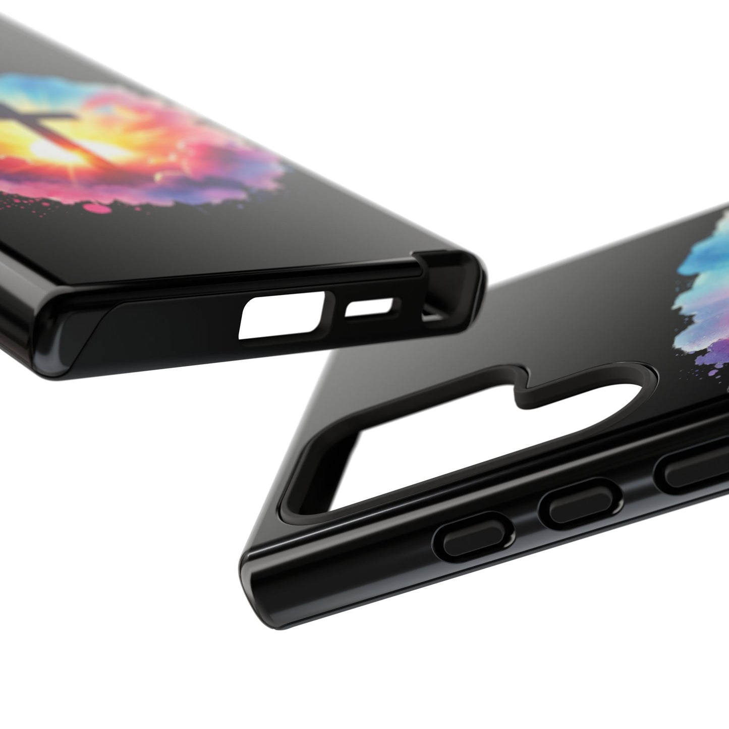 Samsung Case Inspirational Cross Phone Case Christian Phone Case Easter Samsung Case Cross Samsung Case Faith Phone Case