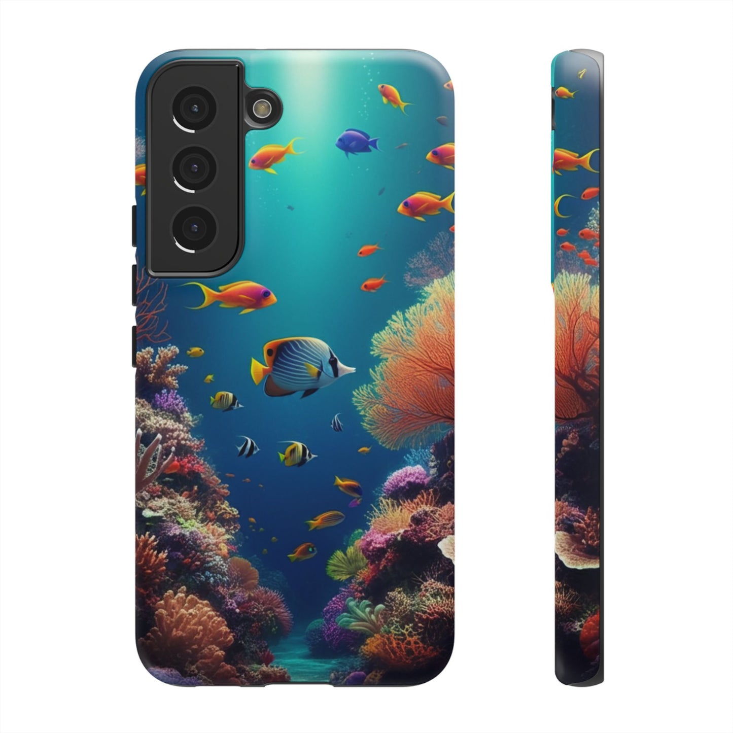 Coral Reef Tough Samsung Galaxy Phone Case