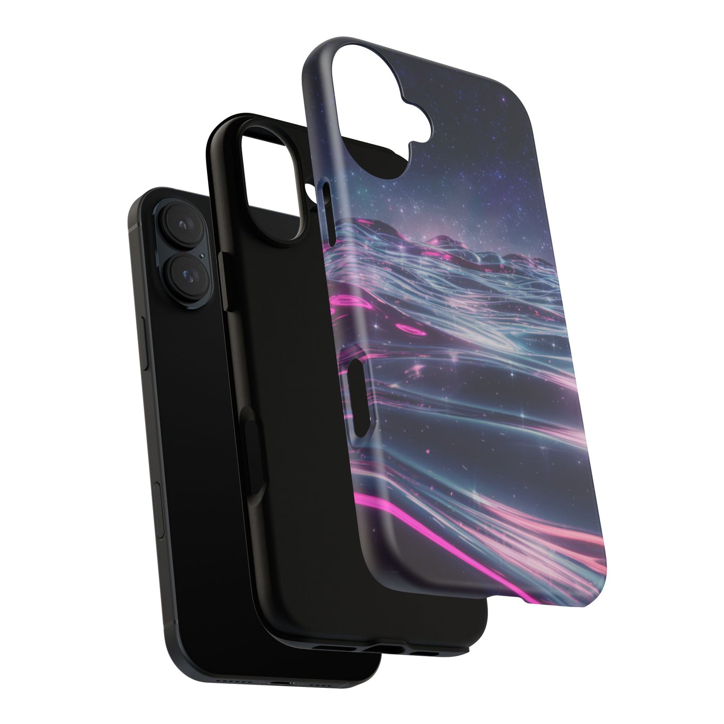 iPhone Case - Galactic Ocean and Sky Tough Case