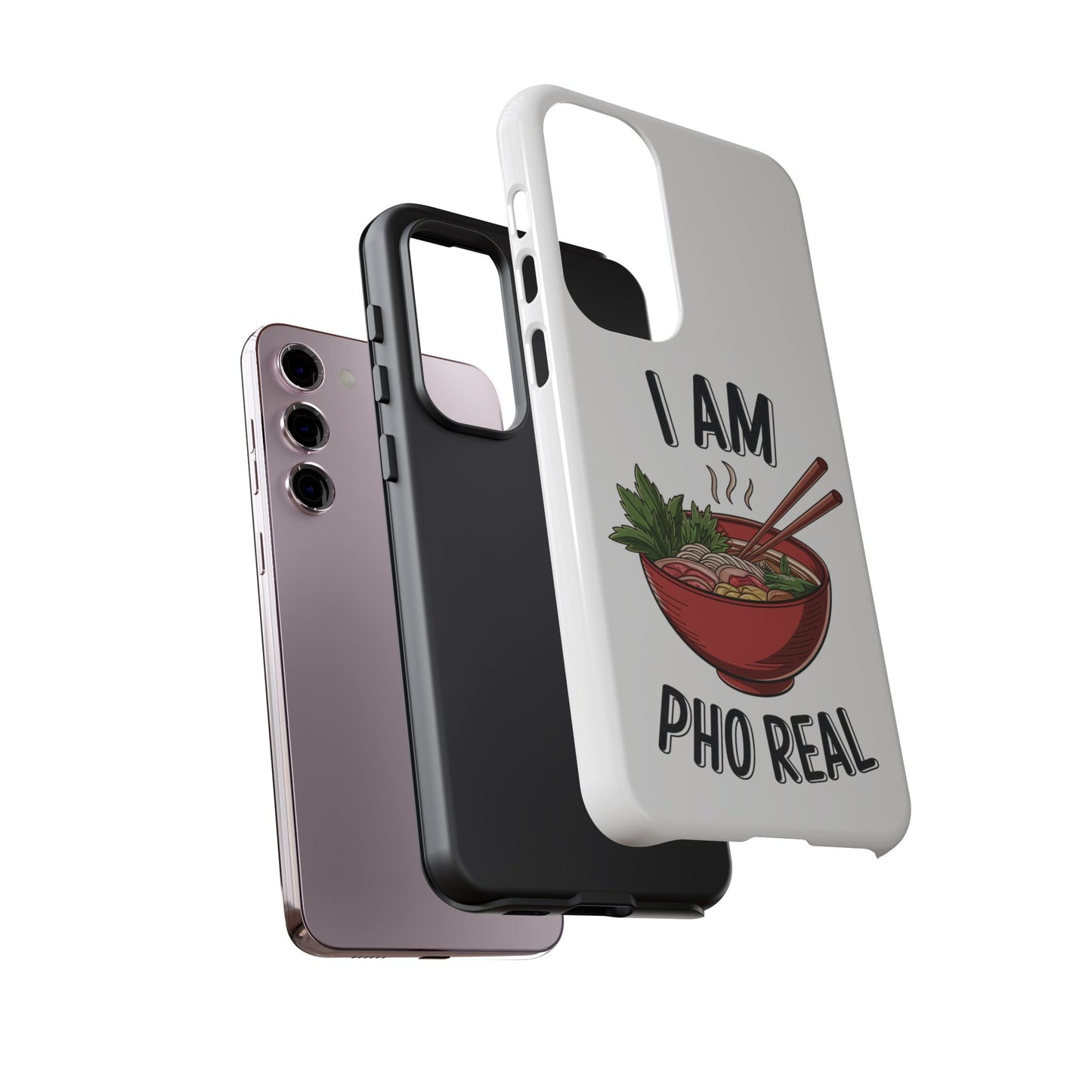 Samsung Case Pho Real Fun Design Foodie Phone Case Pho Samsung Case