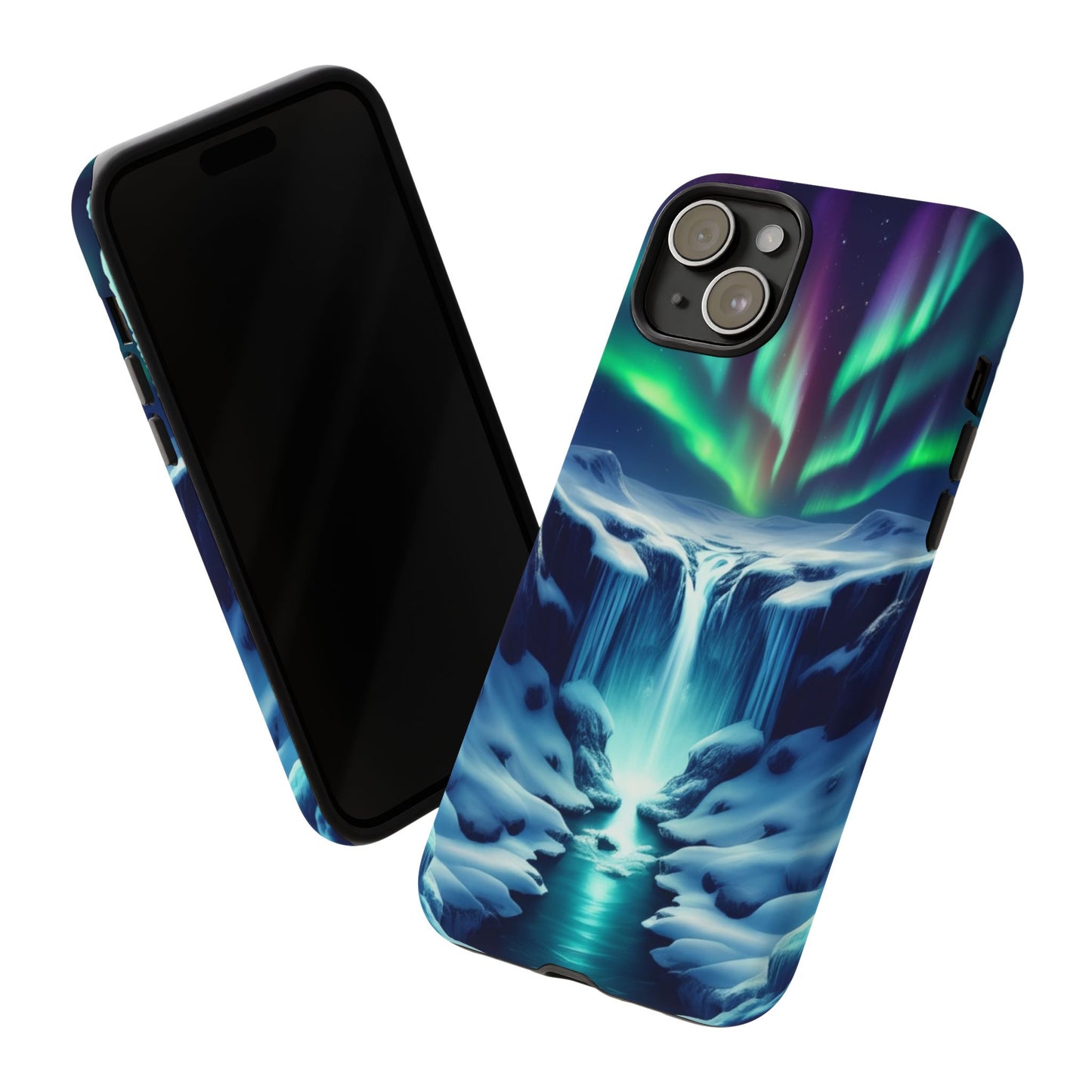 iPhone Case - Icy Landscape Surreal Illustration