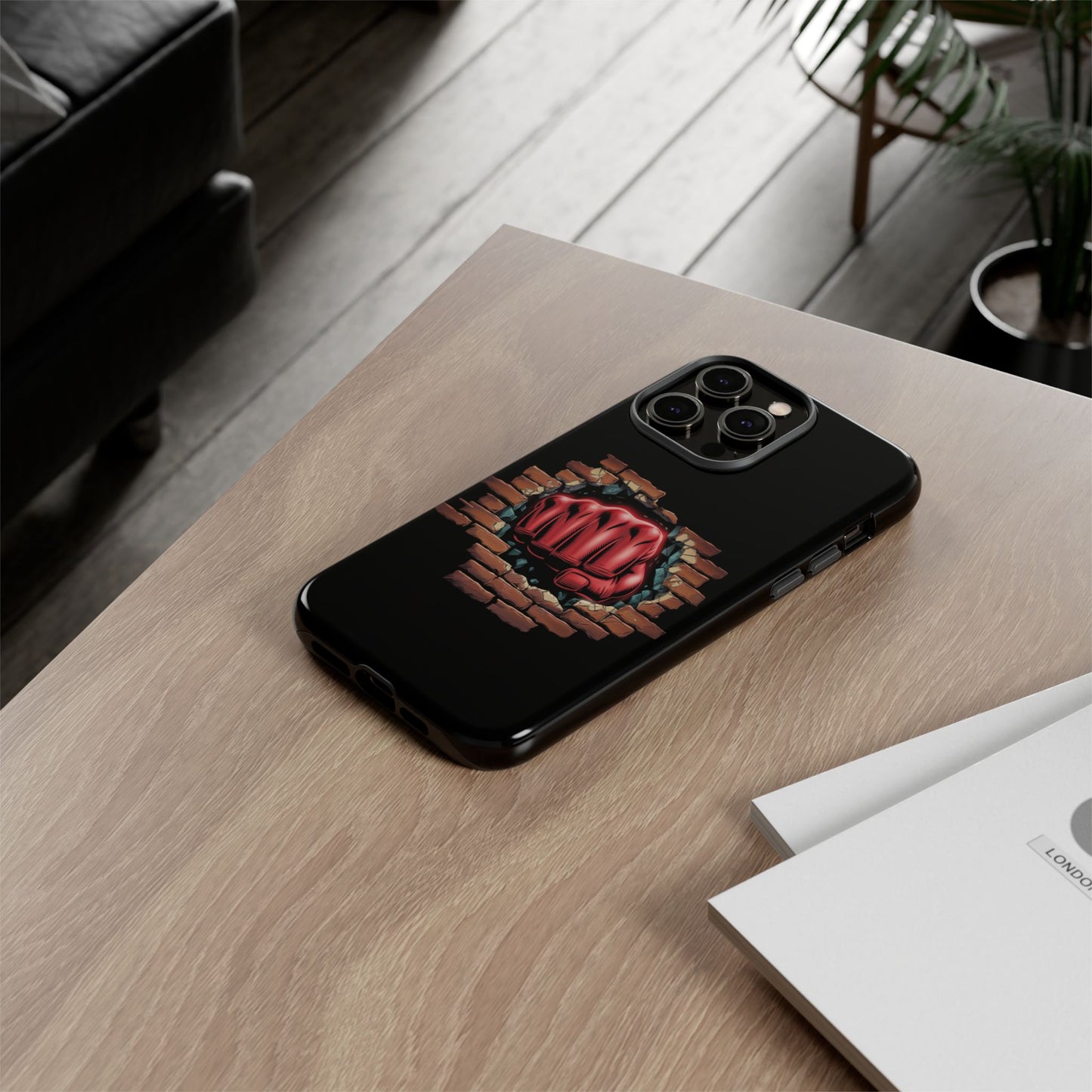 iPhone Case - The Red Fist Tough Case