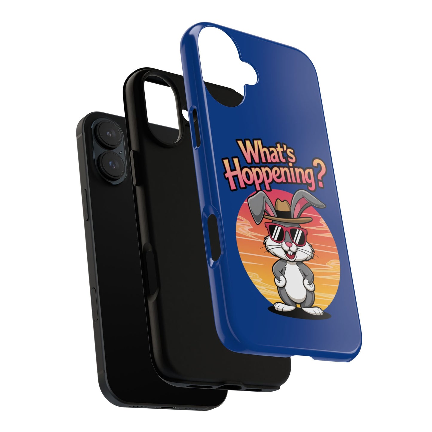 iPhone Case - What's Hoppening Bunny Design