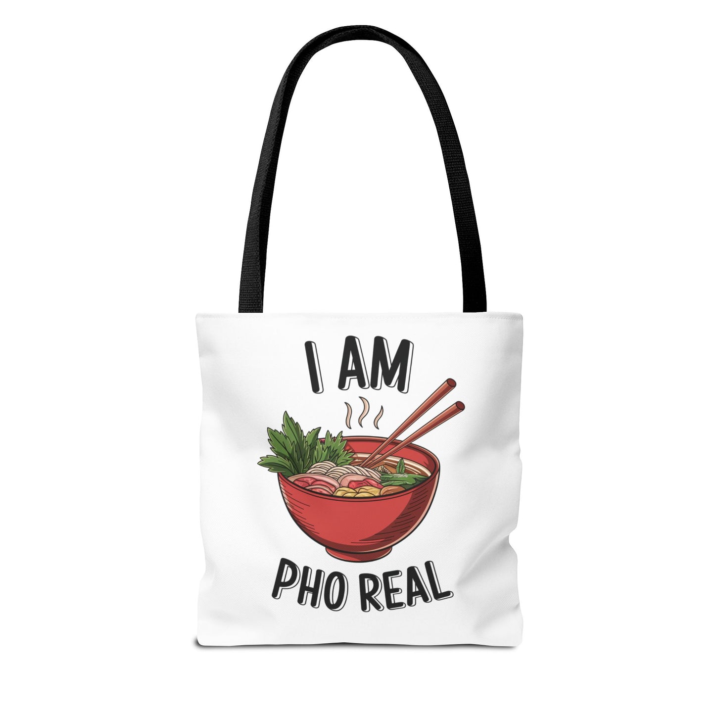 Pho Real Tote Bag Shopping Bag Pho Tote Reusable Bag Gift for Foodie Lover