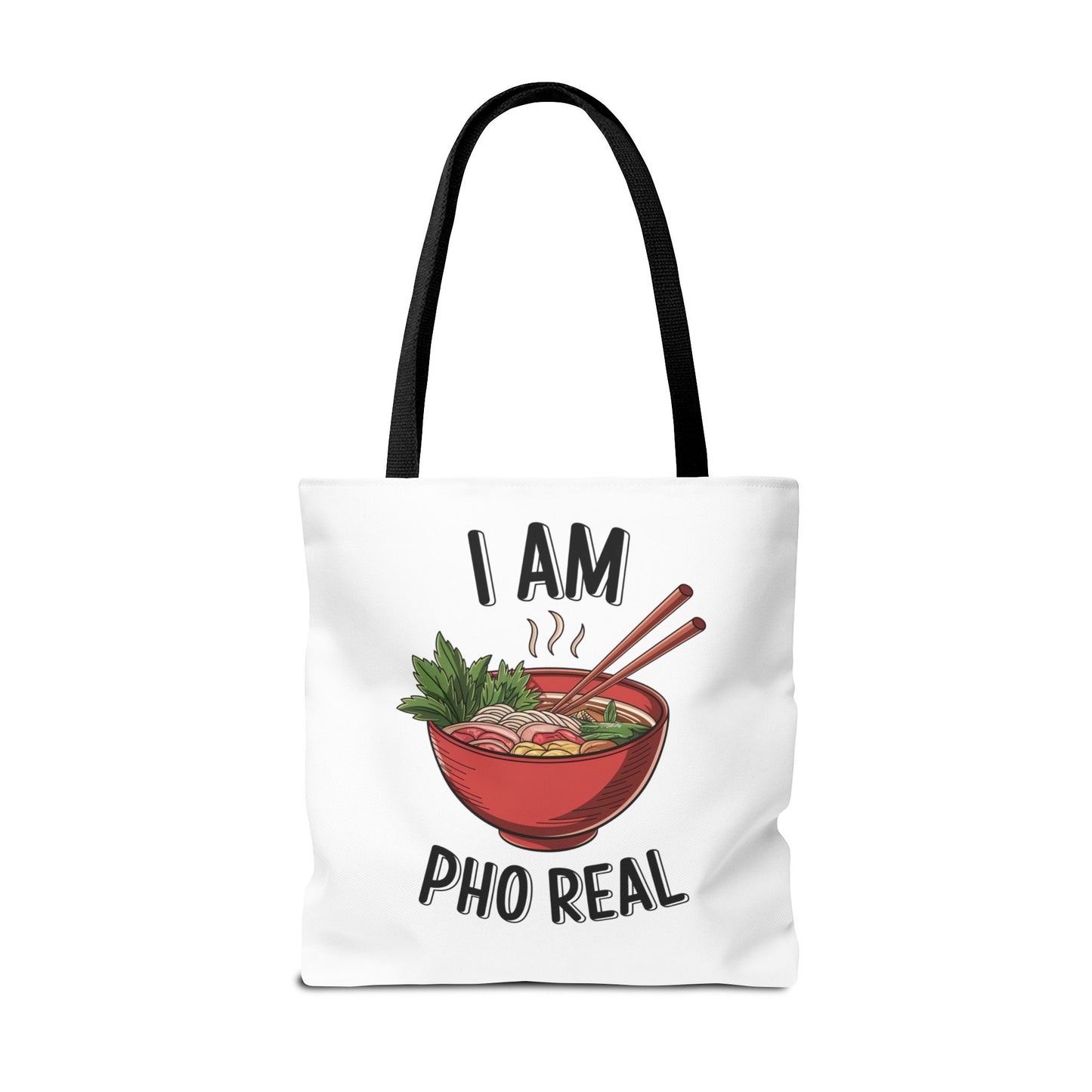 Pho Real Tote Bag Shopping Bag Pho Tote Reusable Bag Gift for Foodie Lover