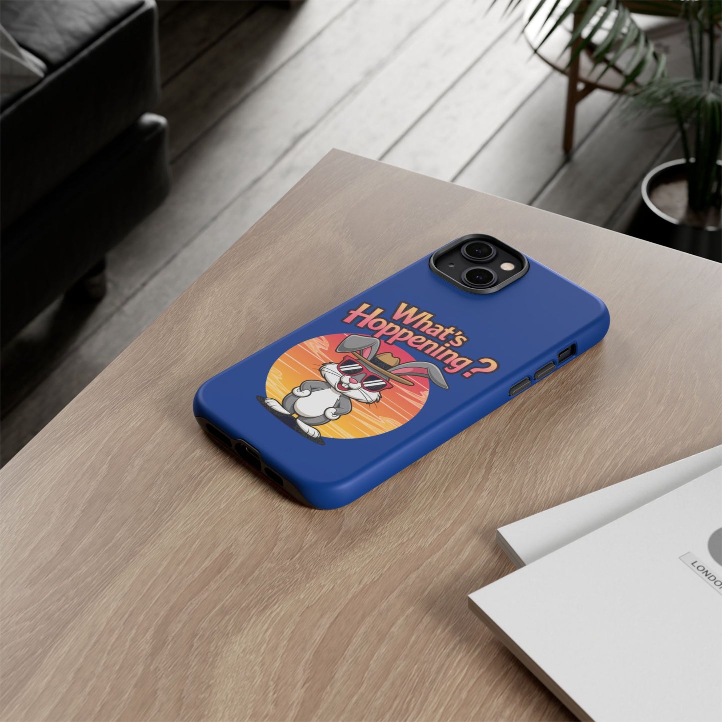 iPhone Case - What's Hoppening Bunny Design