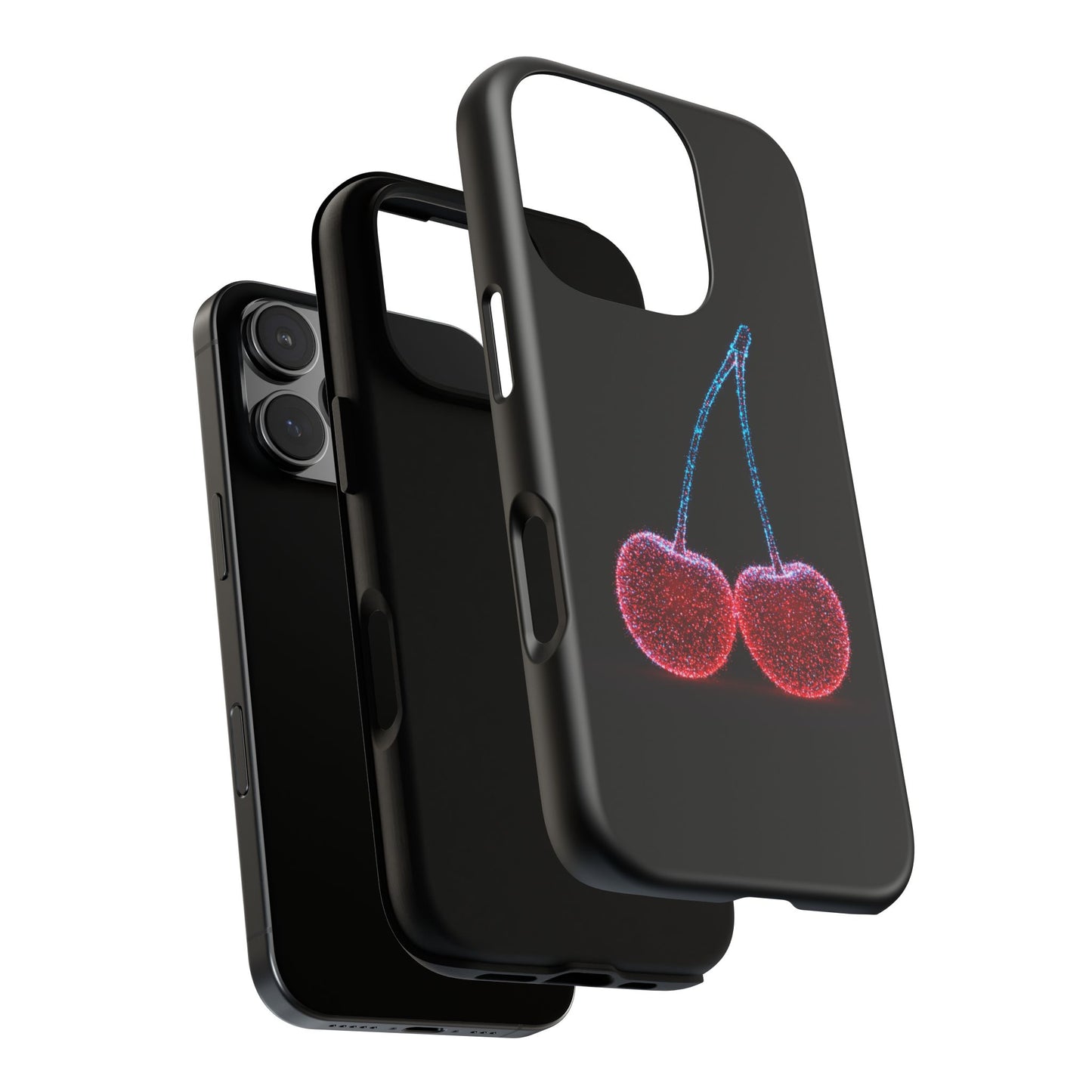 iPhone Case Bioluminescent Cherries Cherry Phone Case Cherry iPhone Case