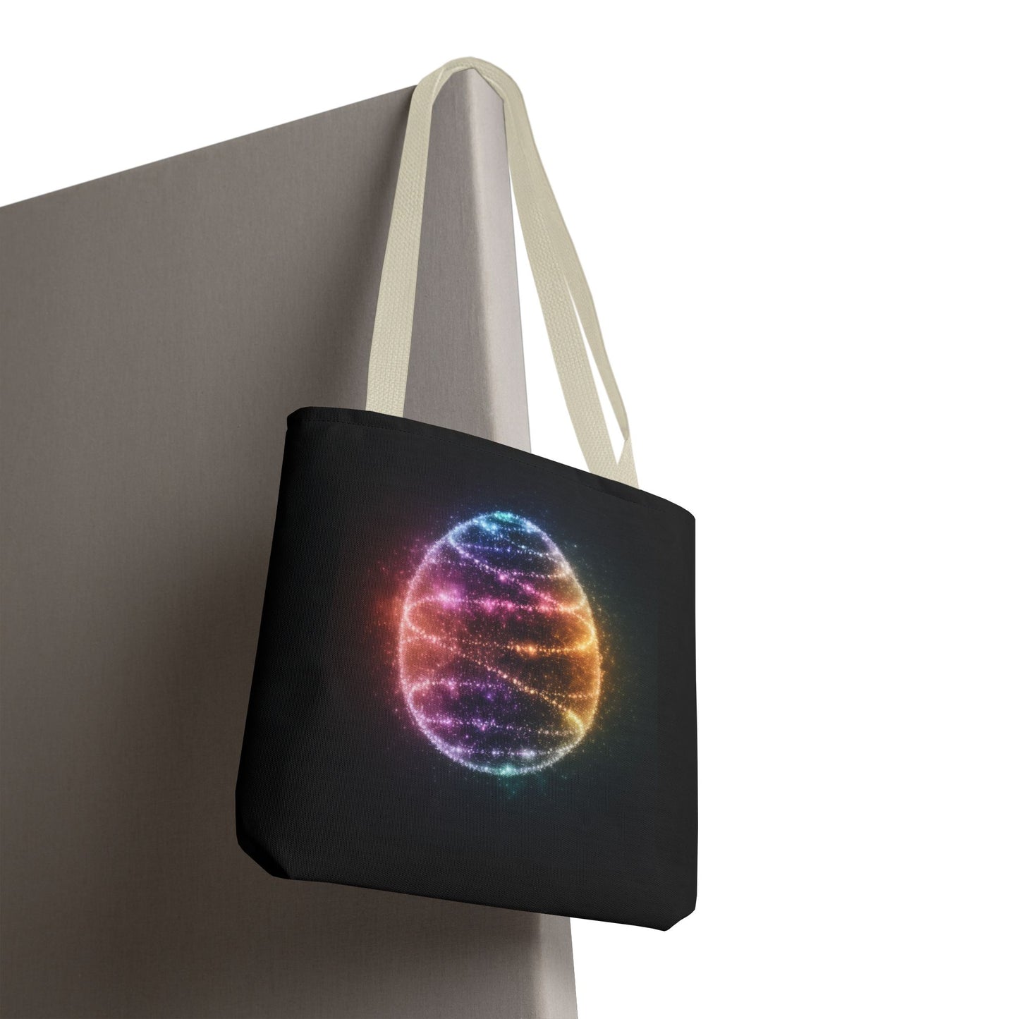 Bioluminescent Easter Egg Tote Bag