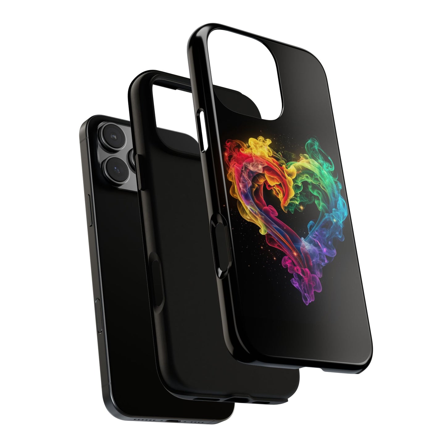 iPhone Case Heart Design