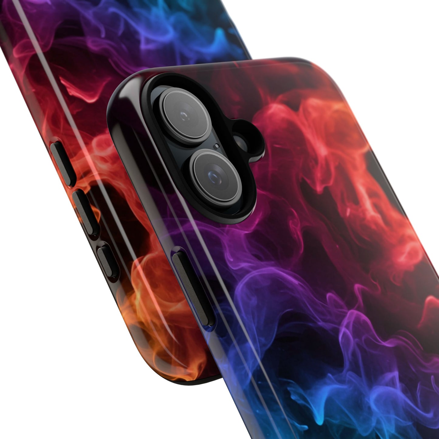 Colorful Smoke iPhone Case