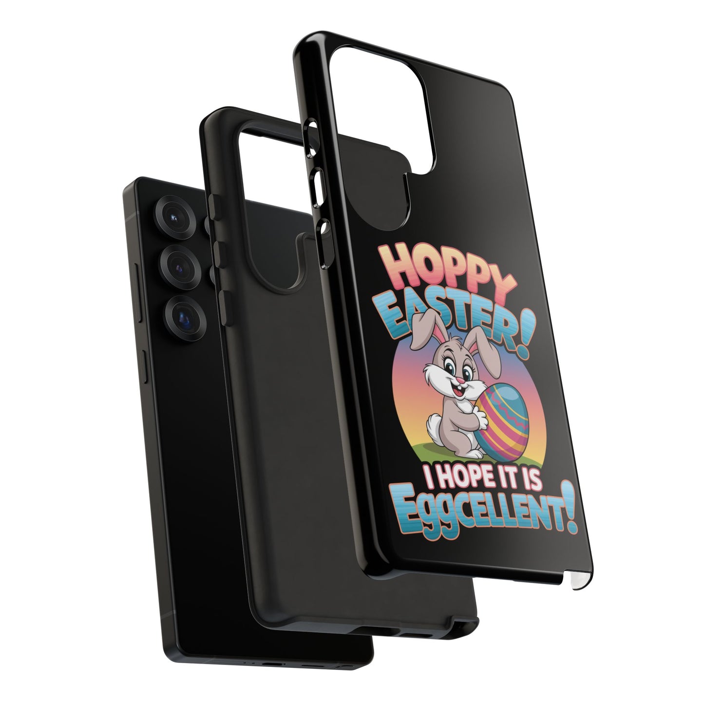 Samsung Case Easter Bunny Hoppy Easter I Hope it is Eggcellent Easter Phone Case Easter Bunny Samsung Case
