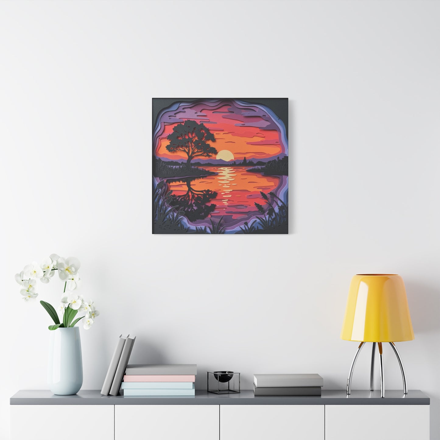 Sunset Canvas Art