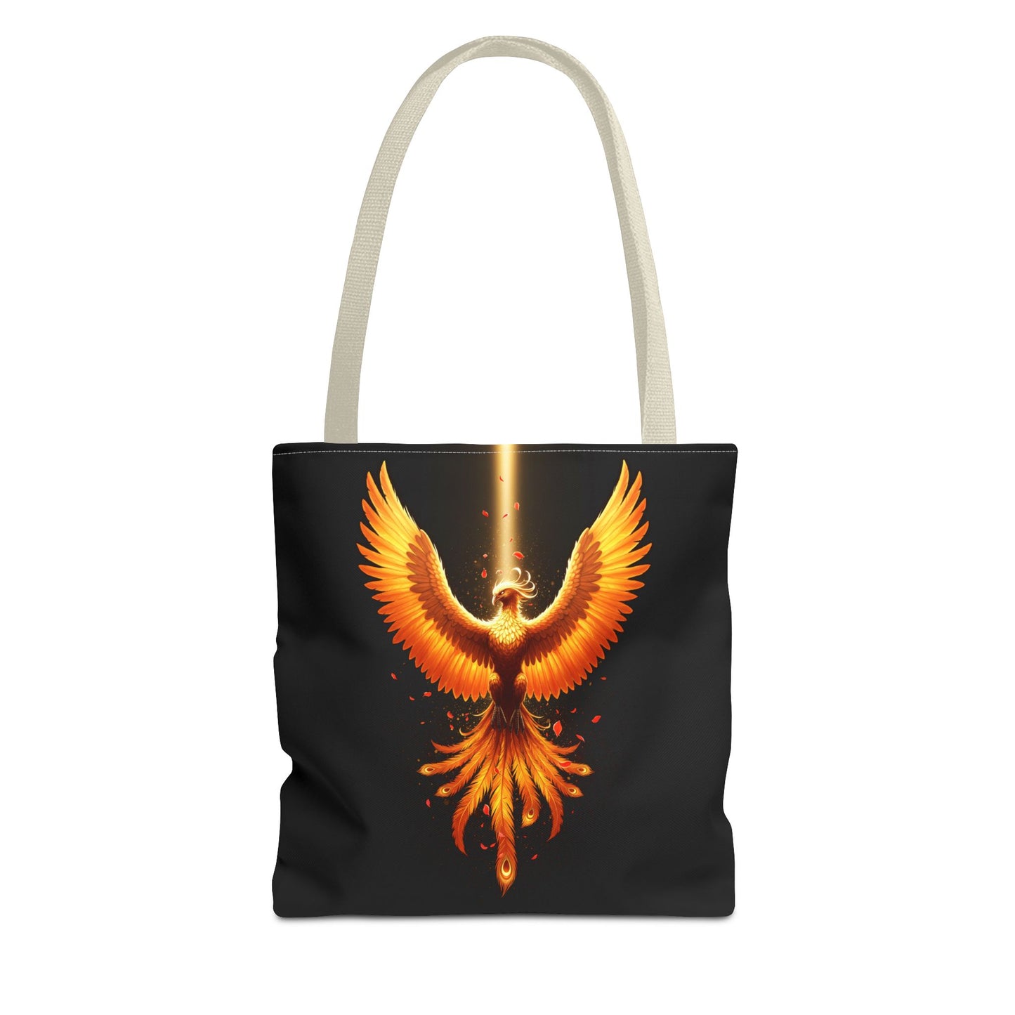 Majestic Phoenix Tote Bag - Empowerment & Inspiration Phoenix Bag Legendary Tote