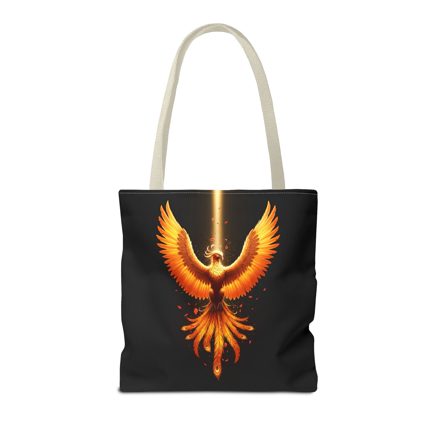 Majestic Phoenix Tote Bag - Empowerment & Inspiration Phoenix Bag Legendary Tote