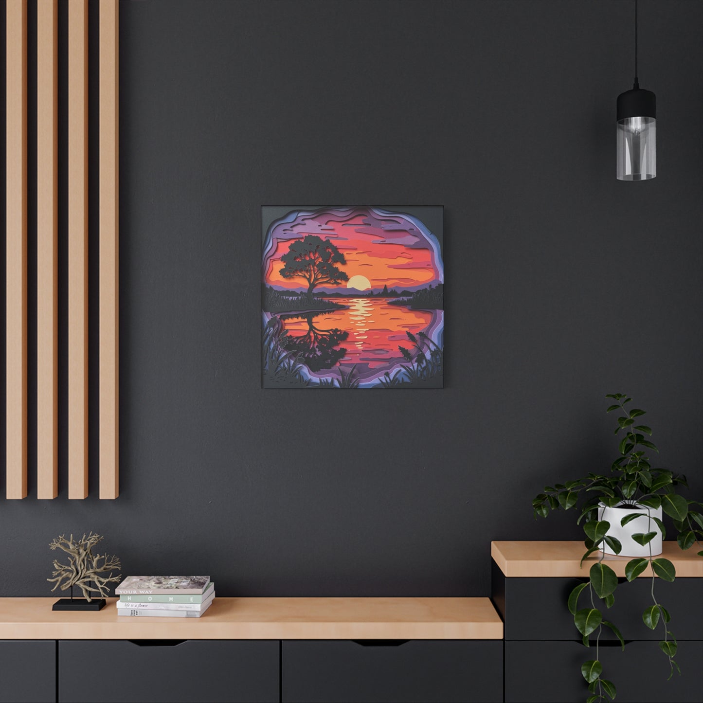 Sunset Canvas Art