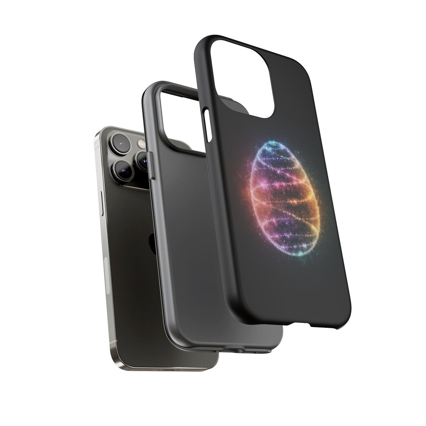 iPhone Case Bioluminescent Easter Egg Design Easter Phone Case Easter iPhone Case