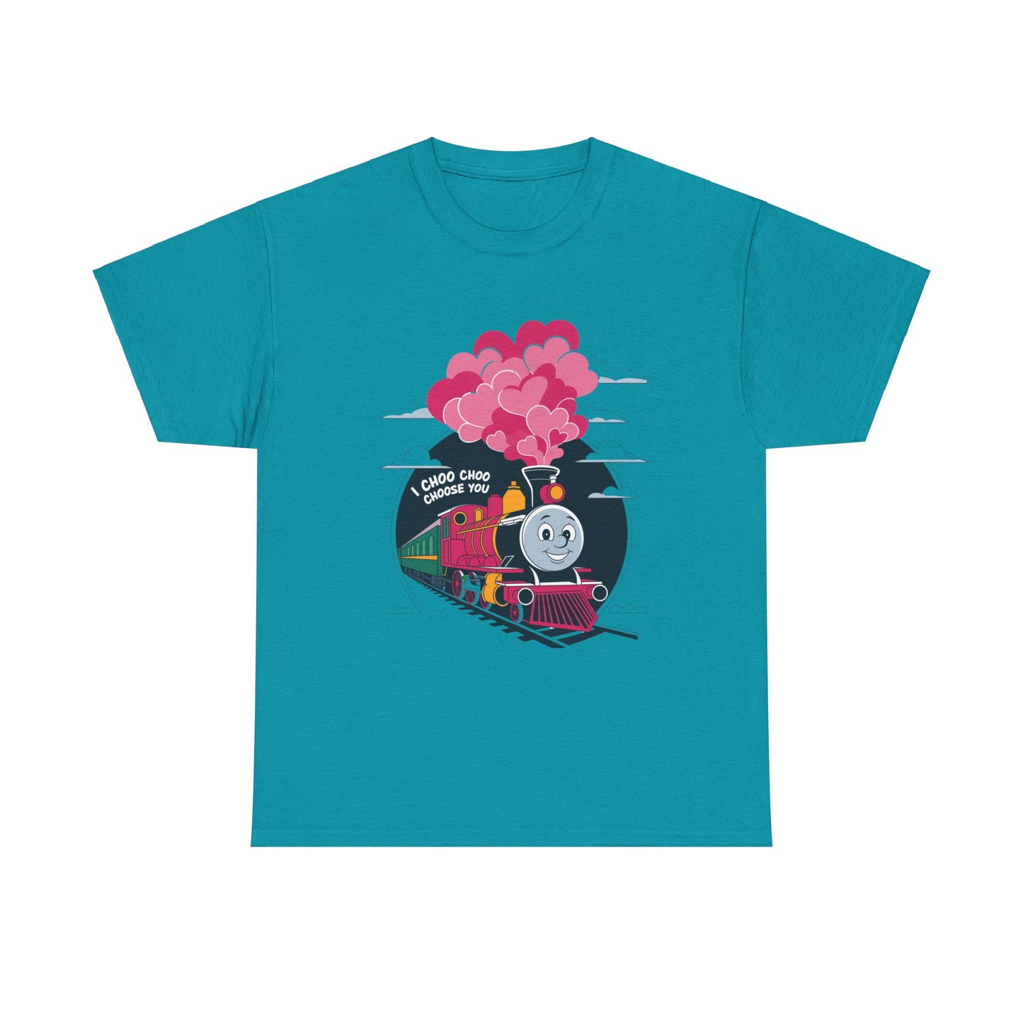 Valentines Unisex Tee - I Choo Choo Choose You
