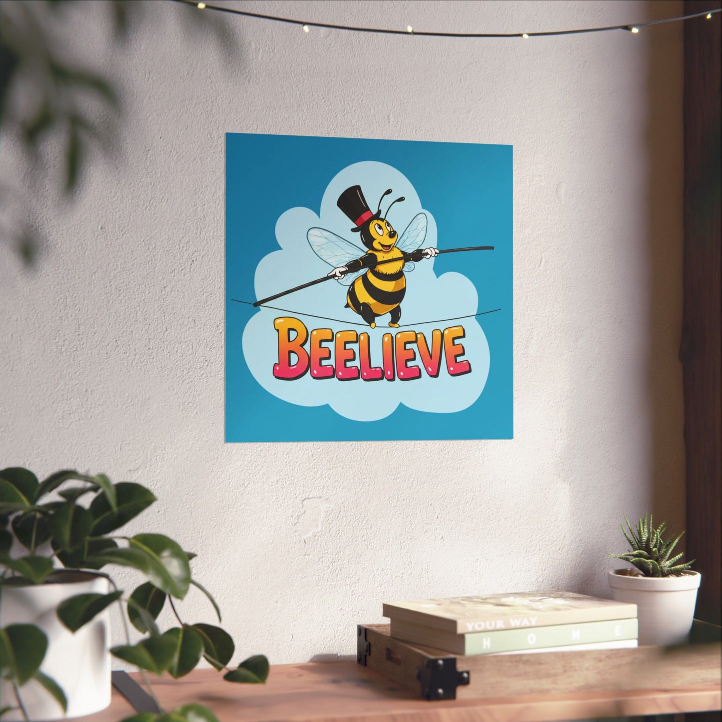 Vertical Poster - Beelieve