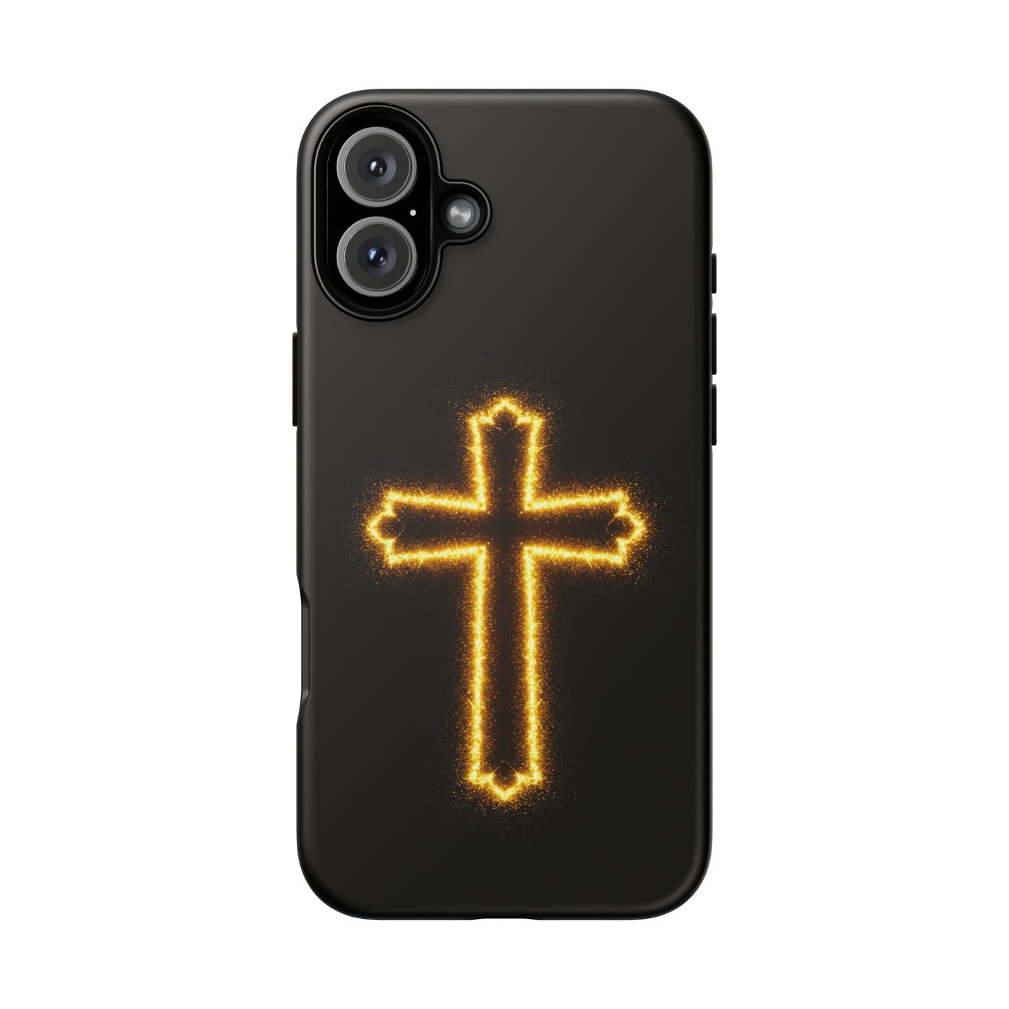 Glowing Cross Phone Case - Faith-Inspired Tough Cases